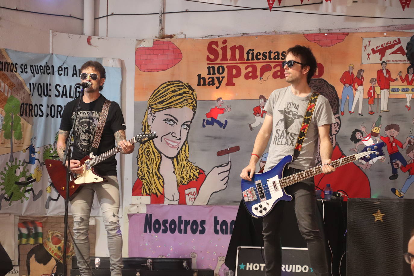 Las imágenes del domingo de fiestas en Arnedo