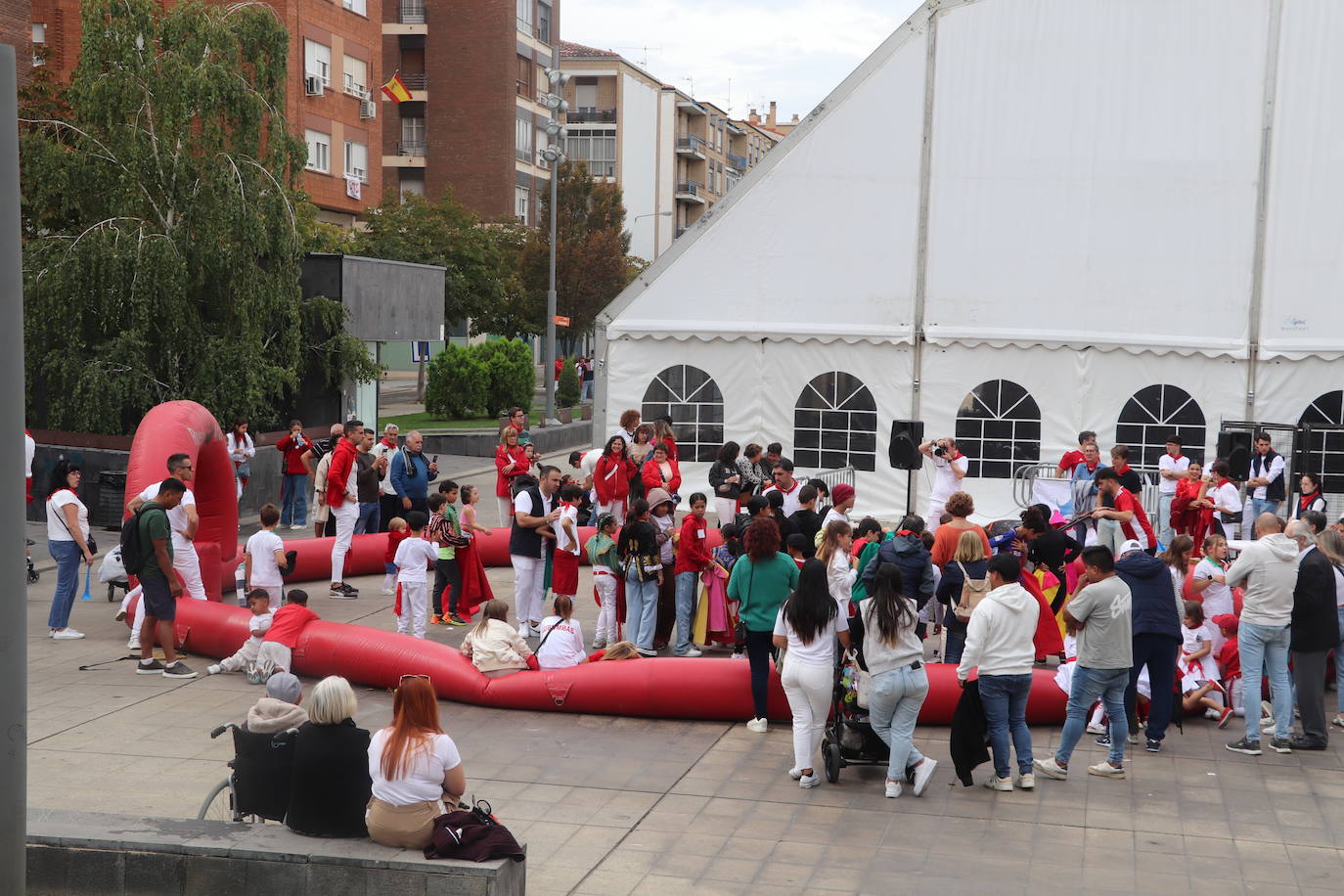 Las imágenes del domingo de fiestas en Arnedo
