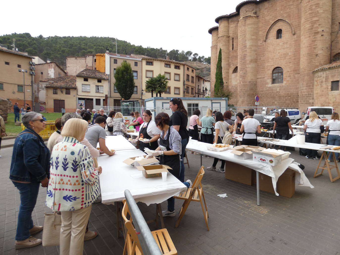 Las imágenes del Festival del Pimiento Riojano en Nájera