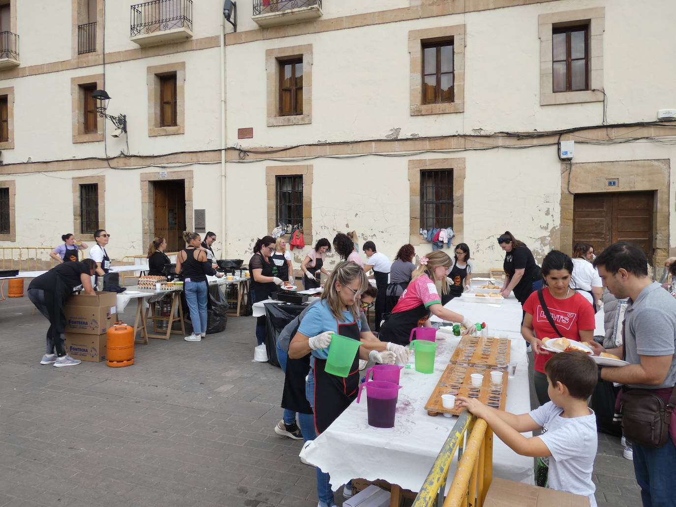 Las imágenes del Festival del Pimiento Riojano en Nájera
