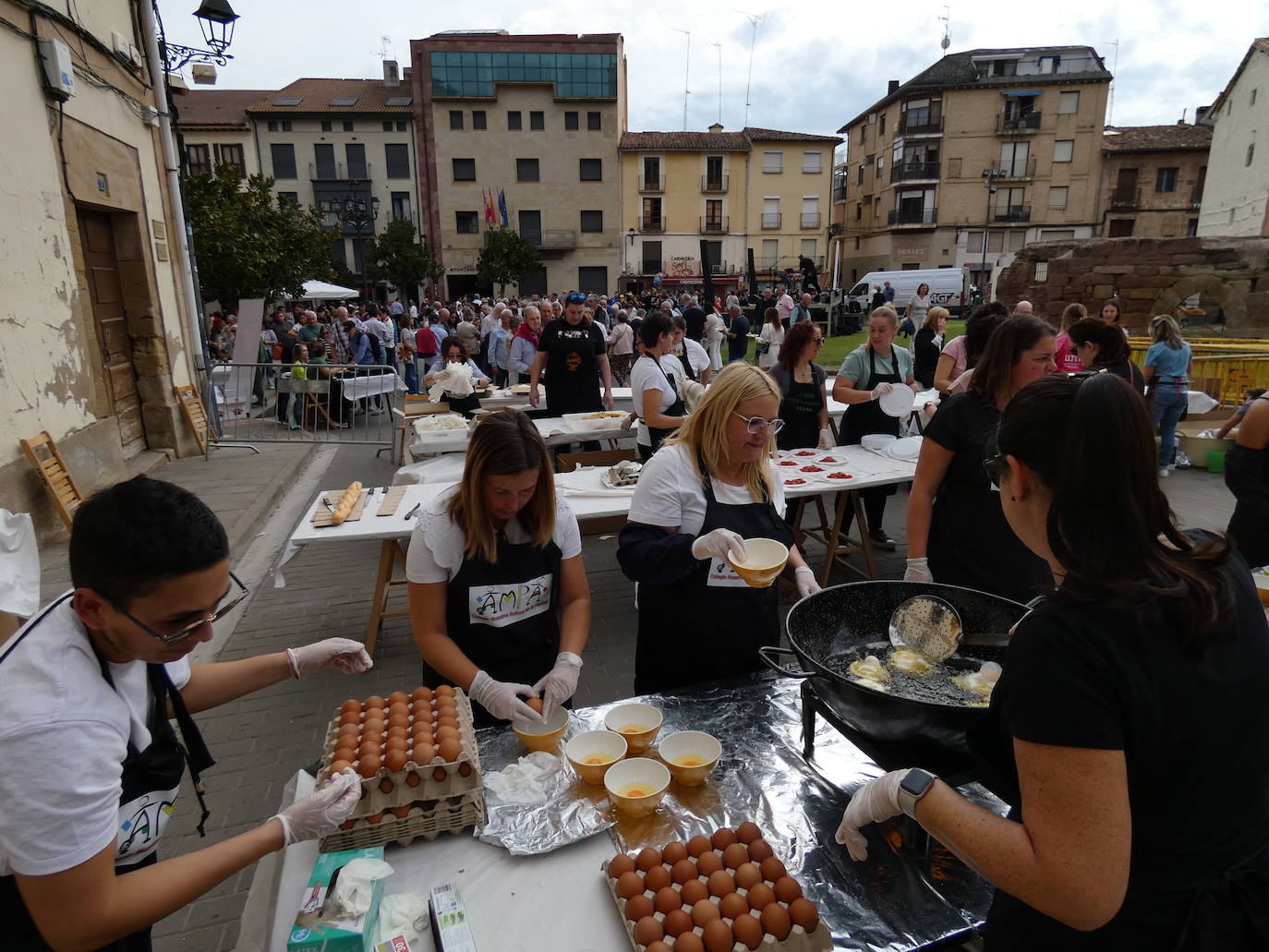Las imágenes del Festival del Pimiento Riojano en Nájera