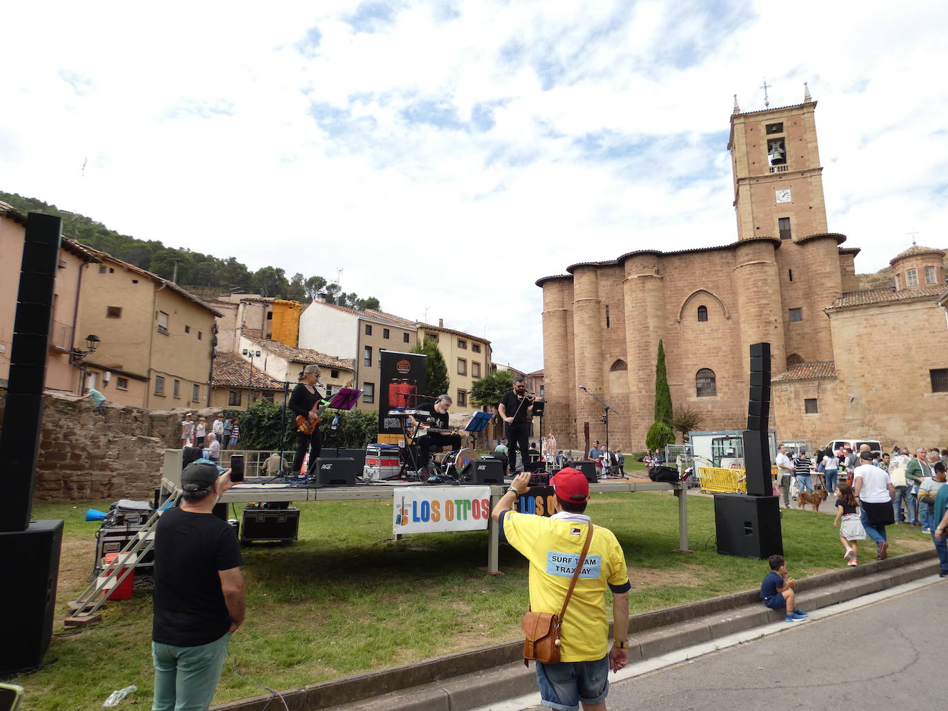 Las imágenes del Festival del Pimiento Riojano en Nájera