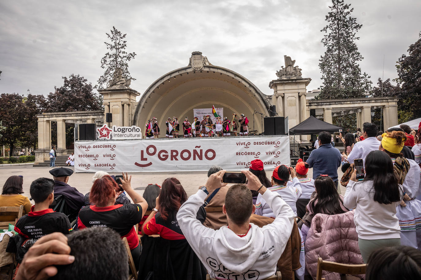 Las imágenes de San Mateo Intercultural