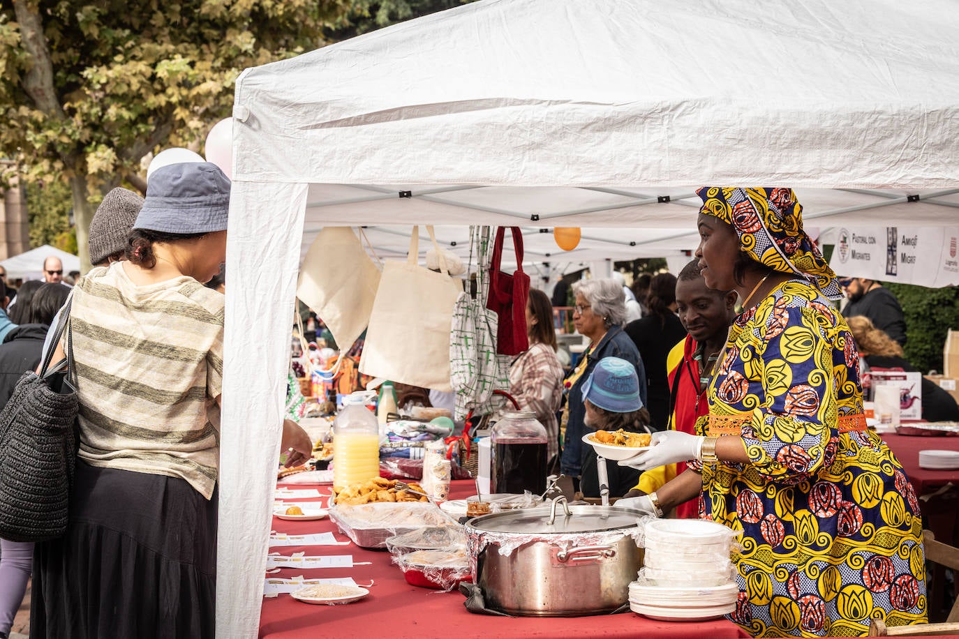 Las imágenes de San Mateo Intercultural
