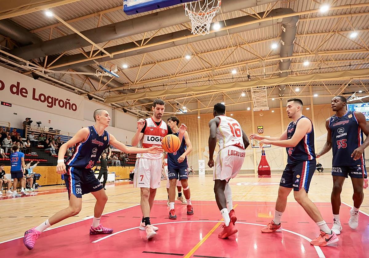 Un gran primer cuarto marca el camino del triunfo al LogroBasket