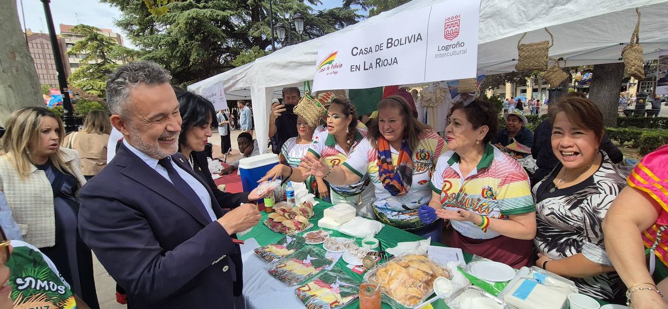 Las imágenes de San Mateo Intercultural