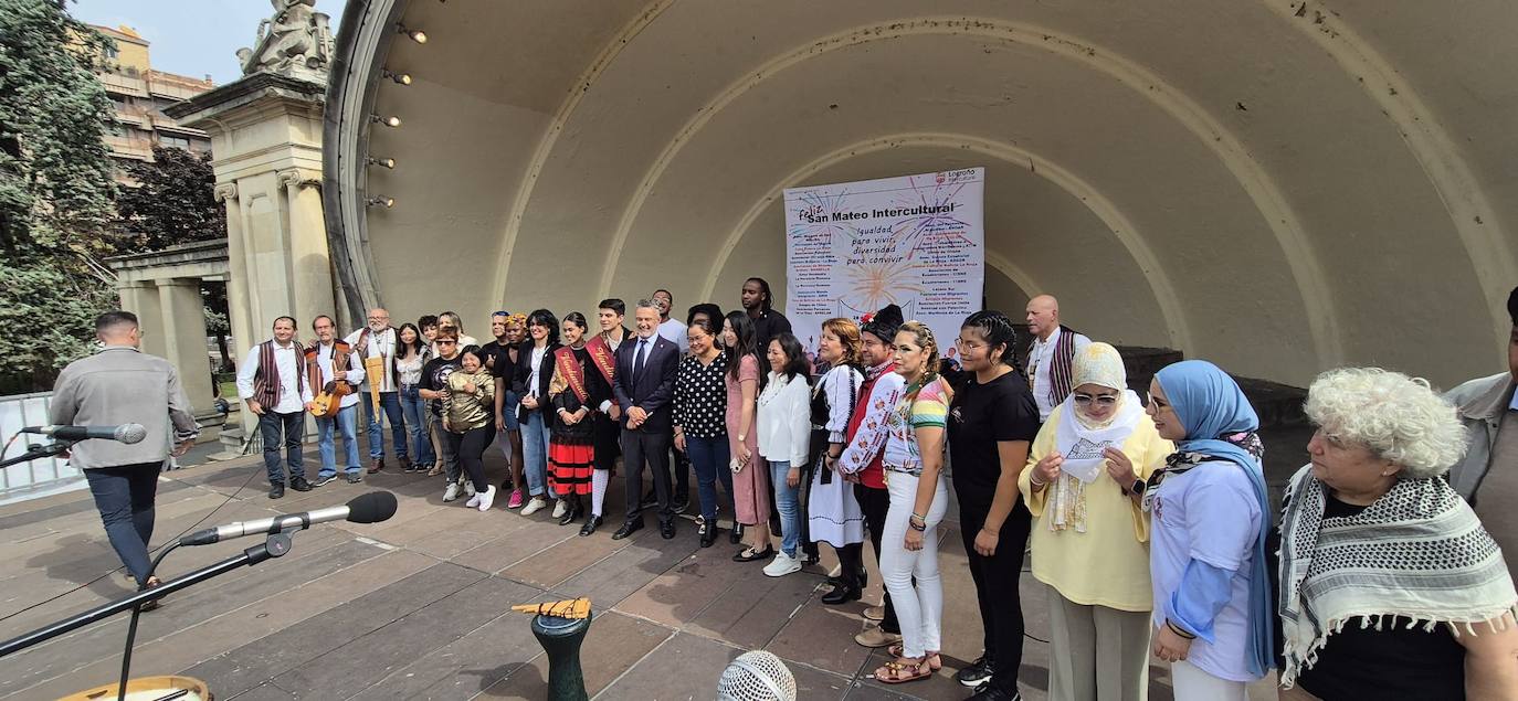 Las imágenes de San Mateo Intercultural