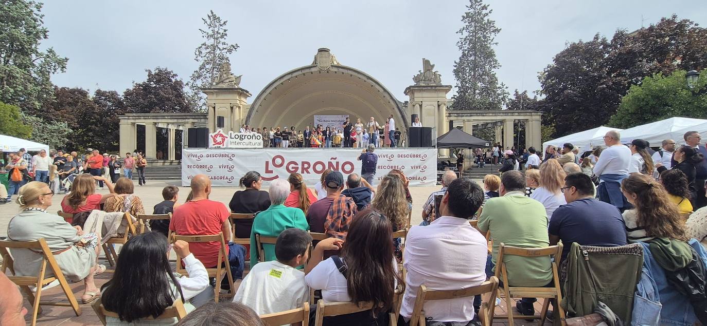 Las imágenes de San Mateo Intercultural