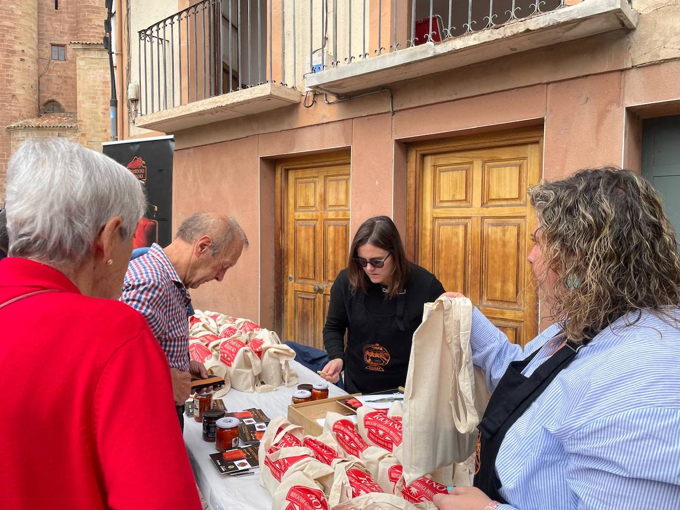 Las imágenes del Festival del Pimiento Riojano en Nájera
