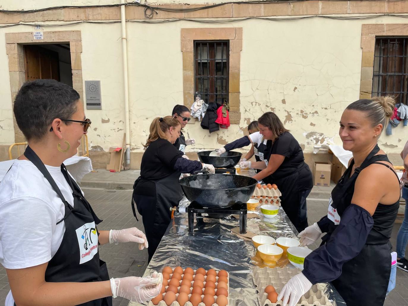 Las imágenes del Festival del Pimiento Riojano en Nájera