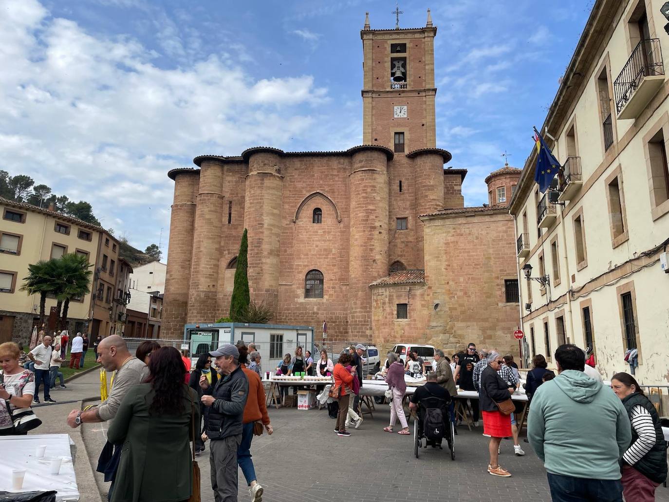 Las imágenes del Festival del Pimiento Riojano en Nájera