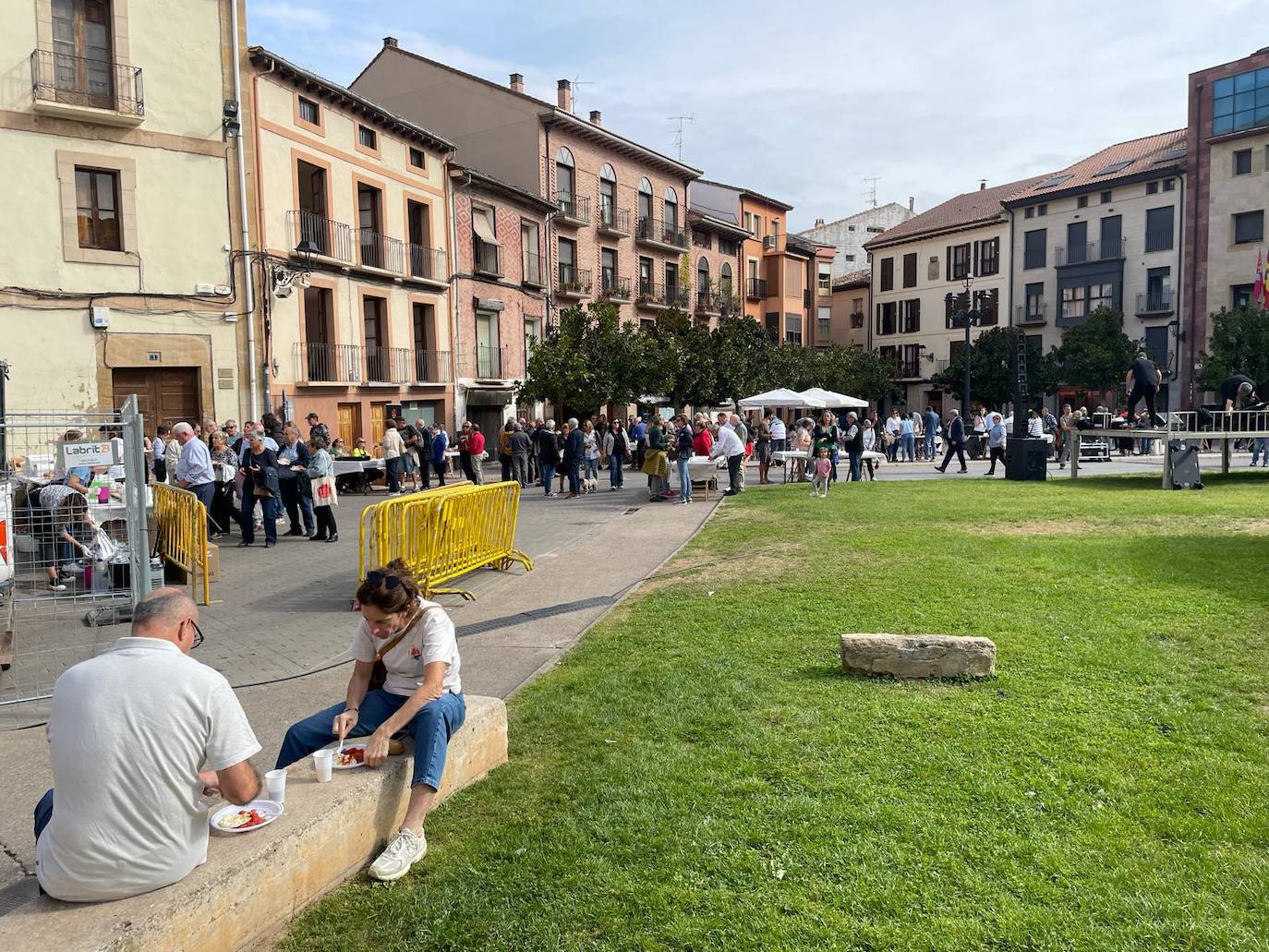 Las imágenes del Festival del Pimiento Riojano en Nájera