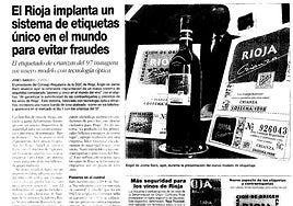 Rioja quiere evitar fraudes