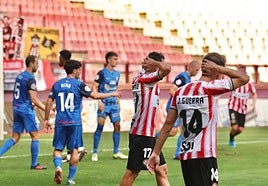 La SD Logroñés pierde consistencia