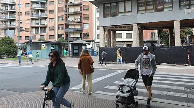 Imagen después - La famosa esquina del Guipuzcoano