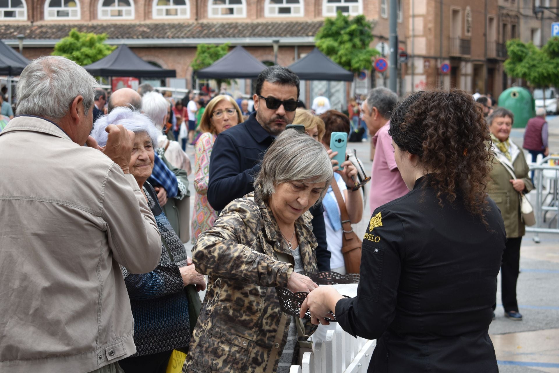 Las imágenes de la Feria del Pimiento y la Conserva de Calahorra