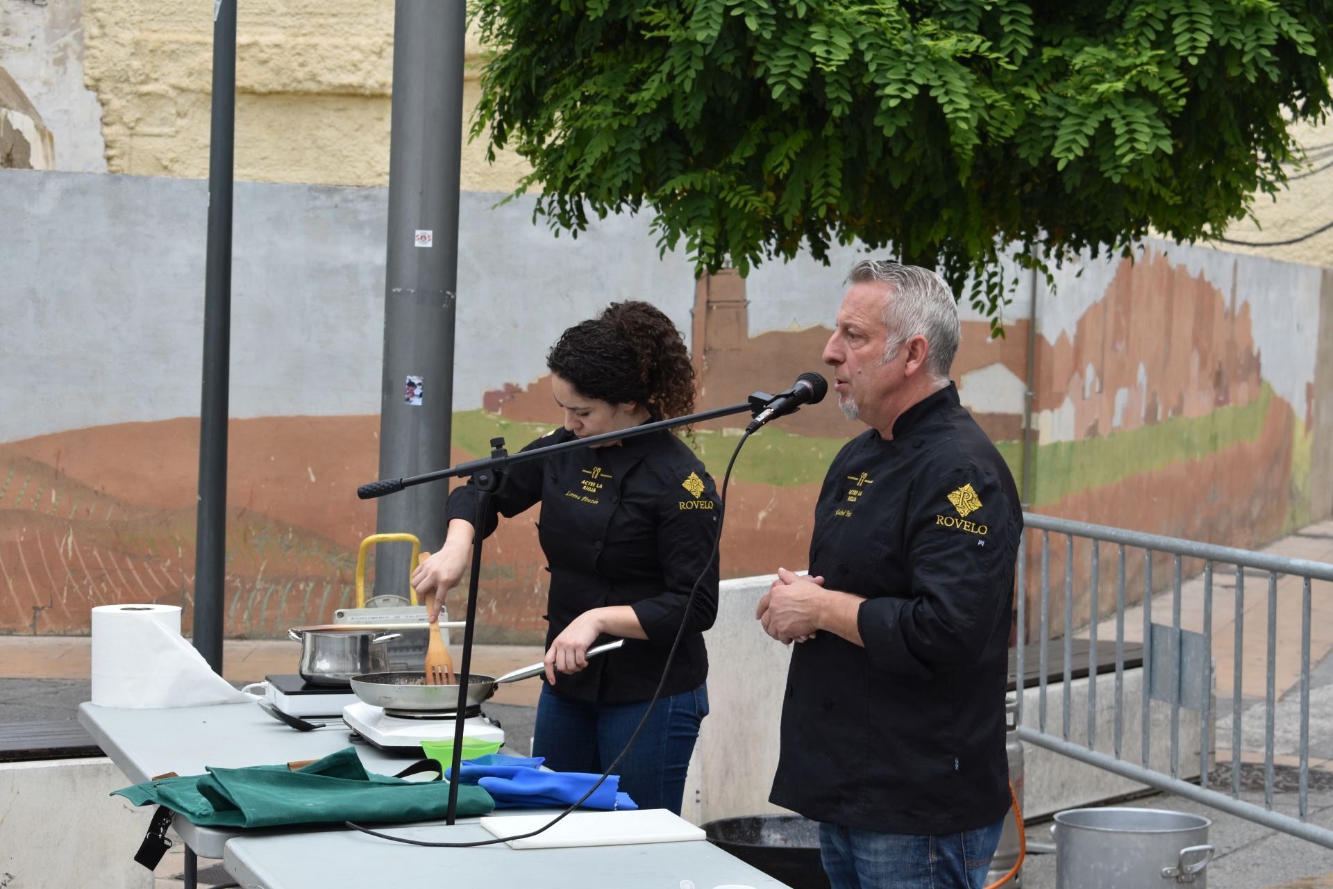 Las imágenes de la Feria del Pimiento y la Conserva de Calahorra