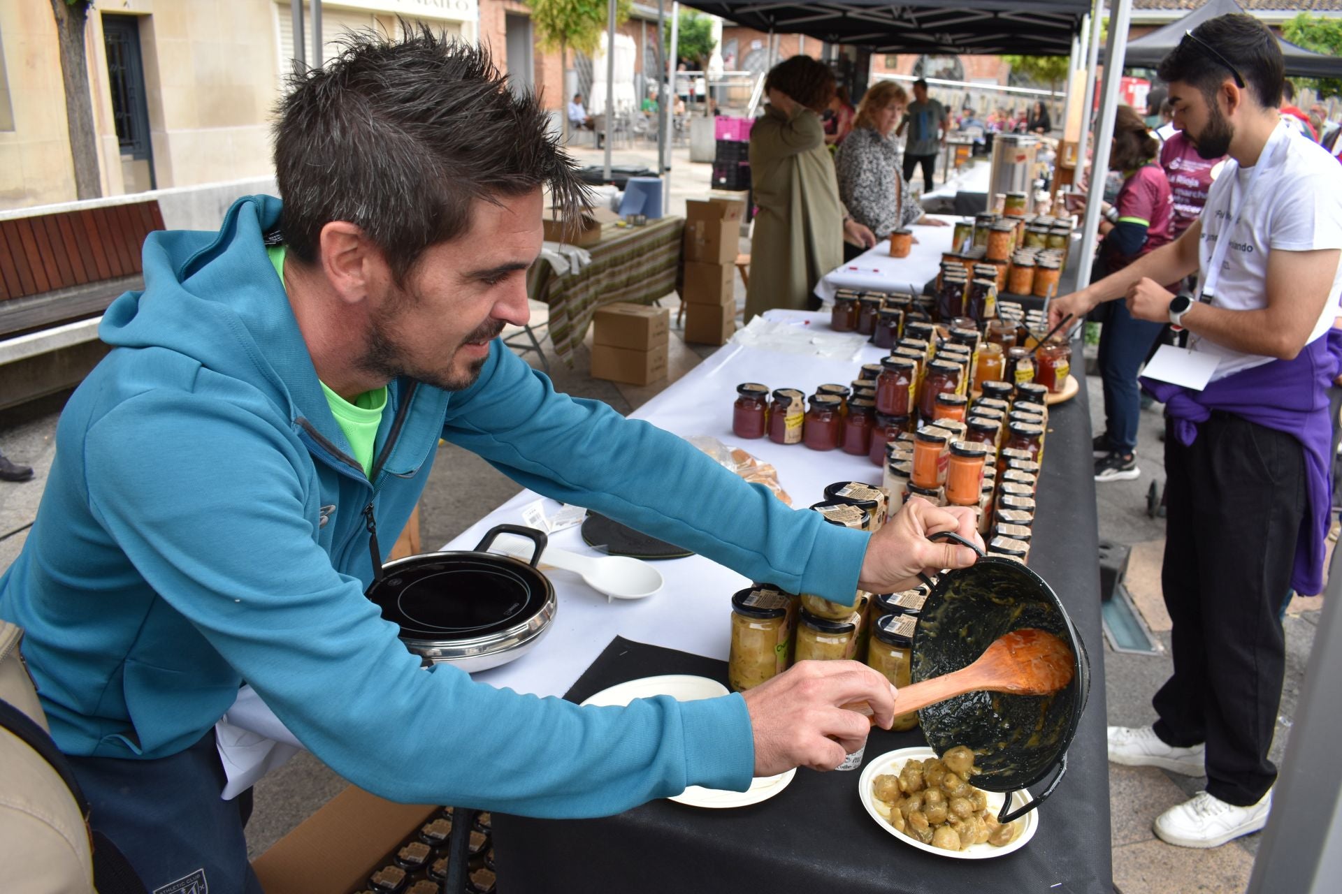 Las imágenes de la Feria del Pimiento y la Conserva de Calahorra