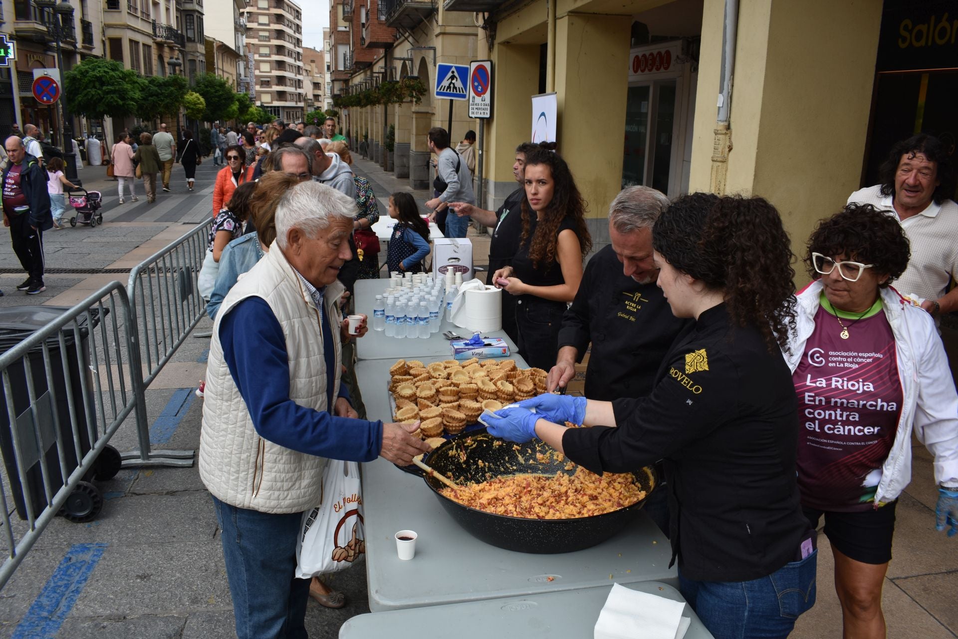 Las imágenes de la Feria del Pimiento y la Conserva de Calahorra