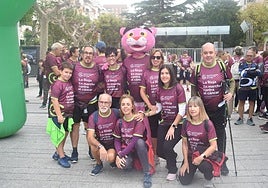 La marcha contra el cáncer de Calahorra, en imágenes