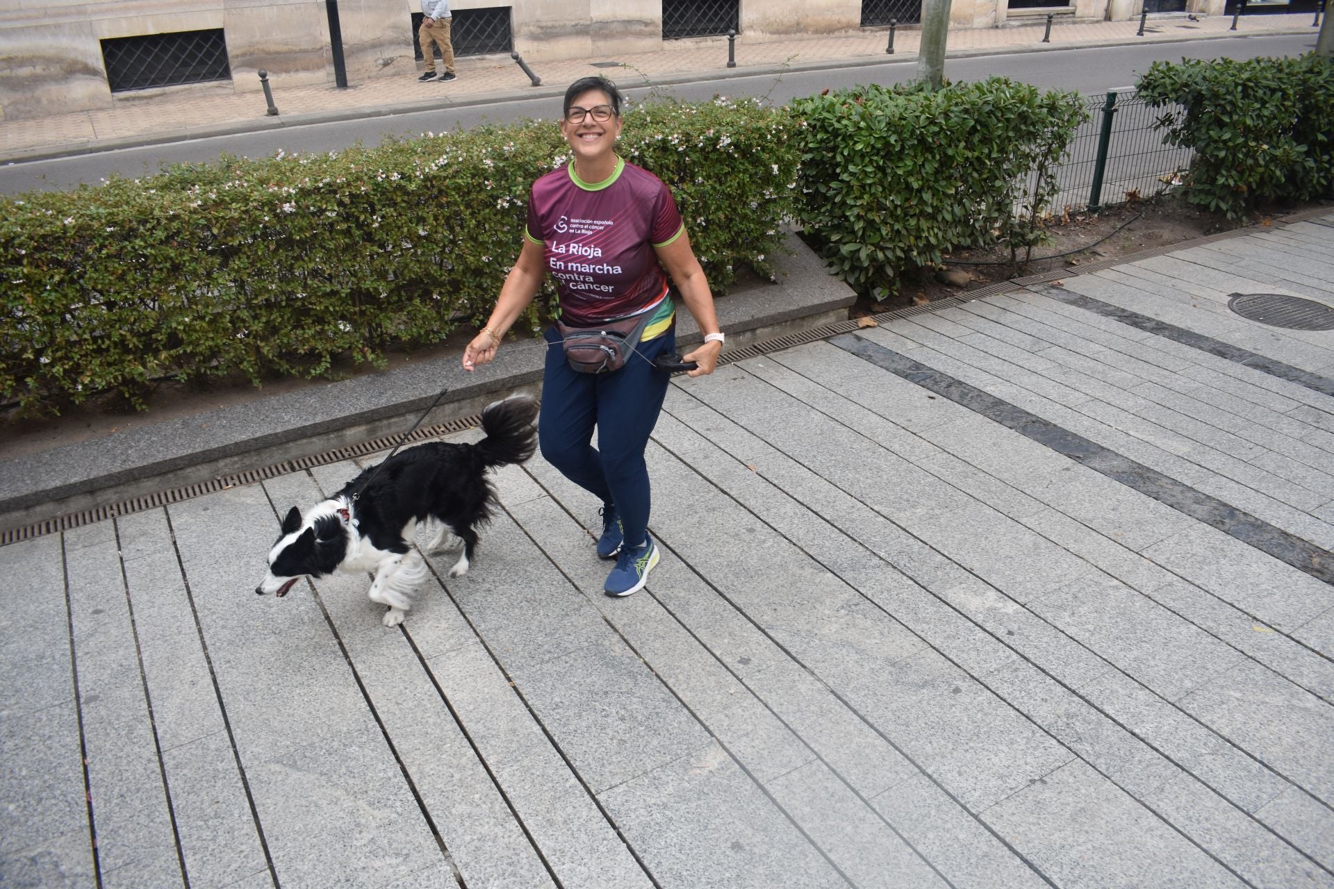 La marcha contra el cáncer de Calahorra, en imágenes