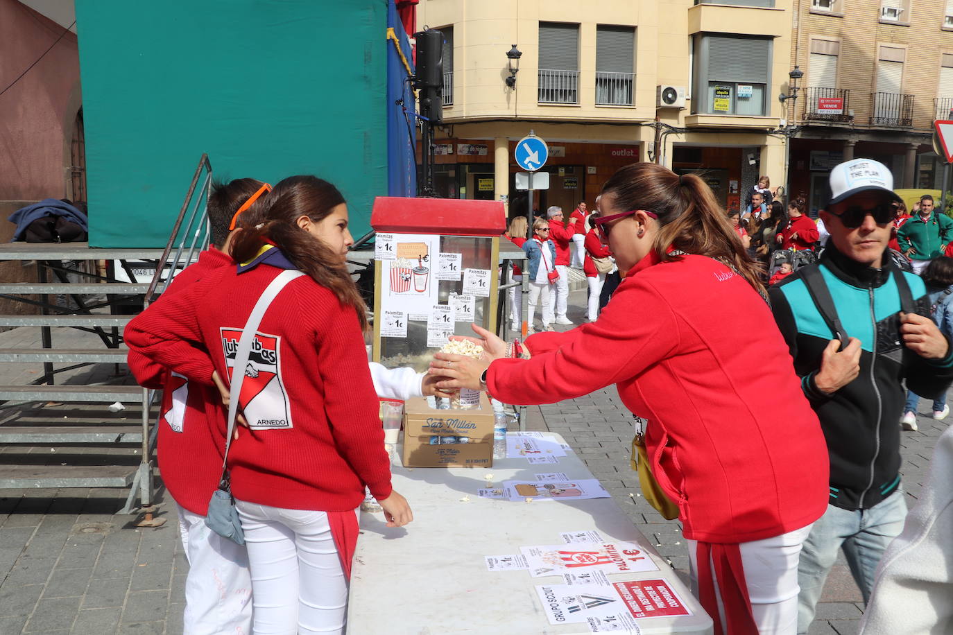 Las imágenes de las fiestas de Arnedo