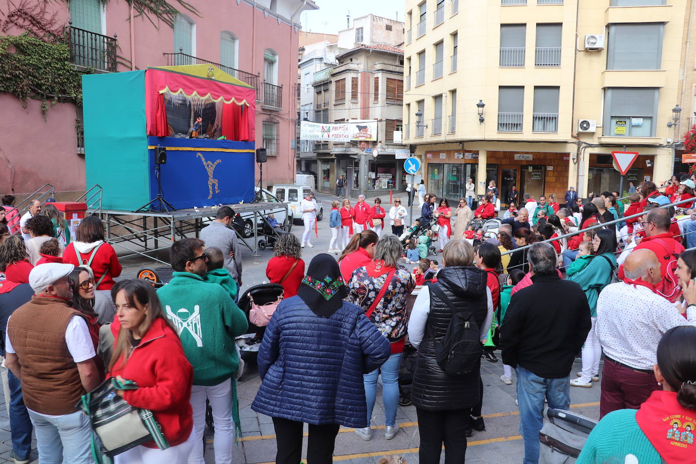 Las imágenes de las fiestas de Arnedo