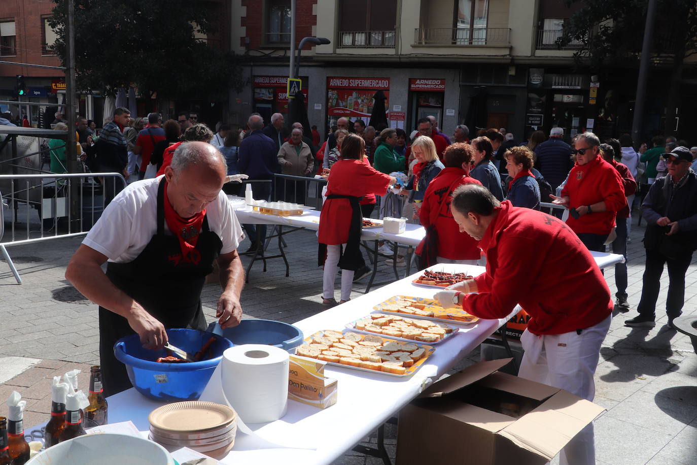Las imágenes de las fiestas de Arnedo