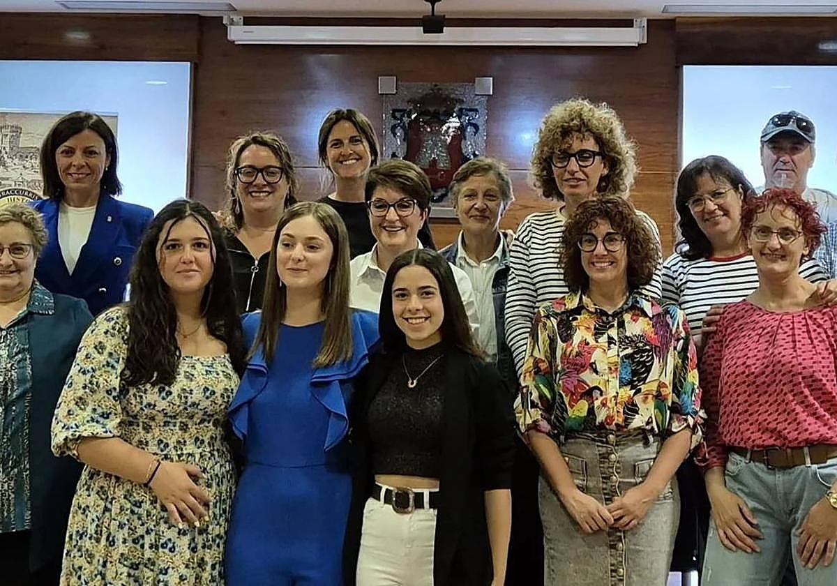 Ganadoras de la edición anterior.