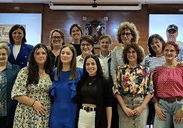 Ganadoras de la edición anterior.