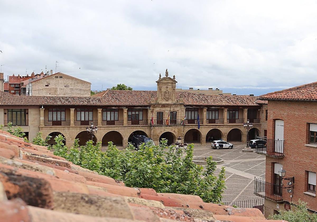 Ayuntamiento de Santo Domingo, en una imagen de archivo.