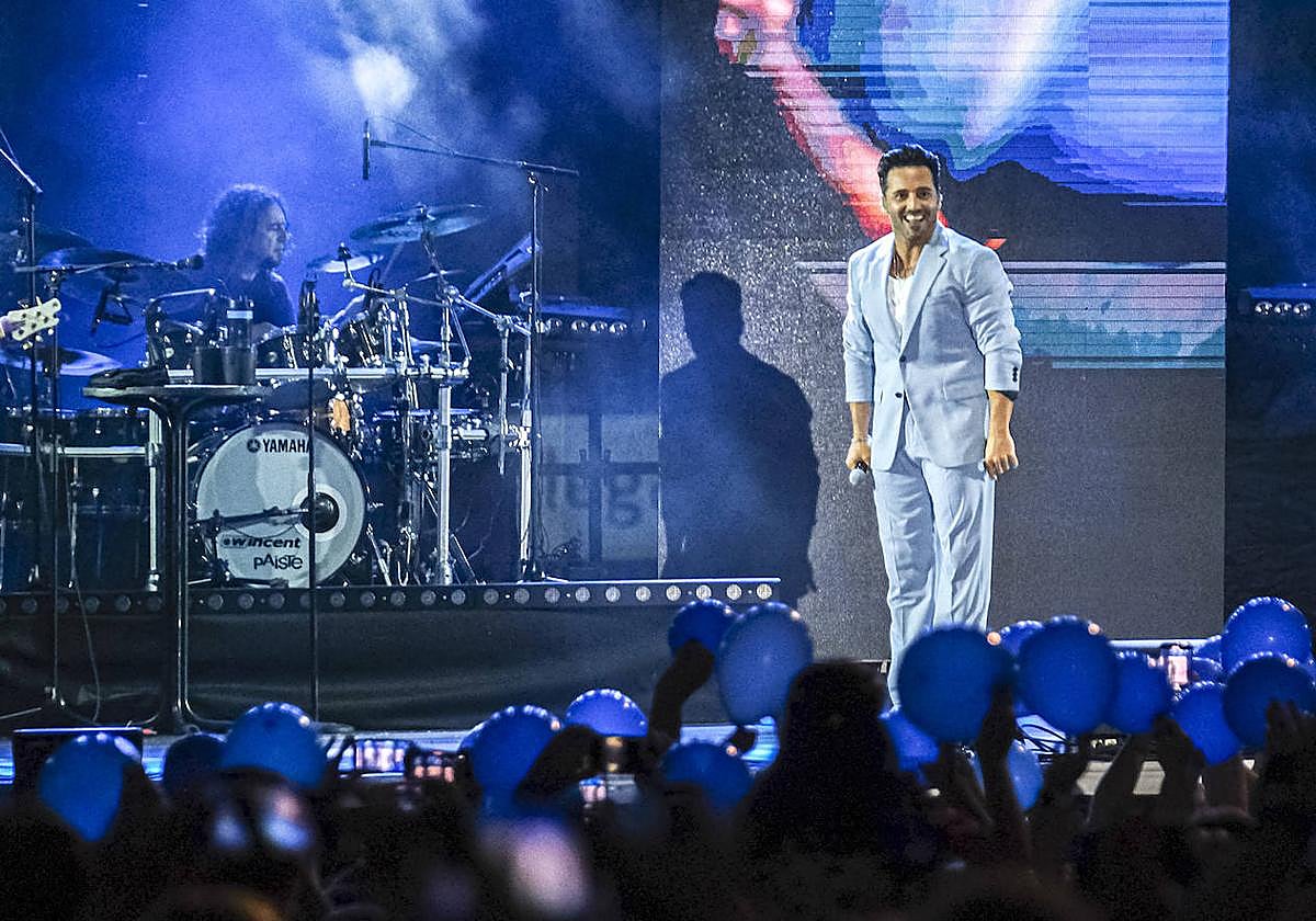 Bustamante llegará en noviembre a Logroño con su 'tour inédito'