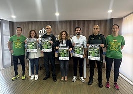 Villamediana acogerá la I Carrera Solidaria de la Guardia Civil a favor del autismo