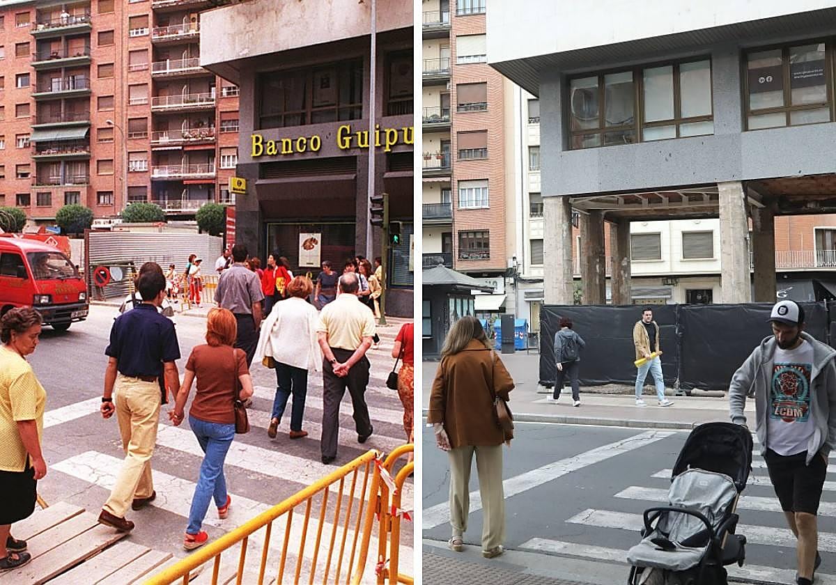 La famosa esquina del Guipuzcoano