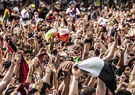 Vox critica al PP que haya «permitido mostrar símbolos propalestinos» en actos de las fiestas de San Mateo