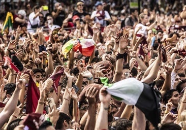 Vox critica al PP que haya «permitido mostrar símbolos propalestinos» en actos de las fiestas de San Mateo