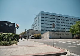 El Hospital San Pedro de Logroño, en una imagen de archivo.