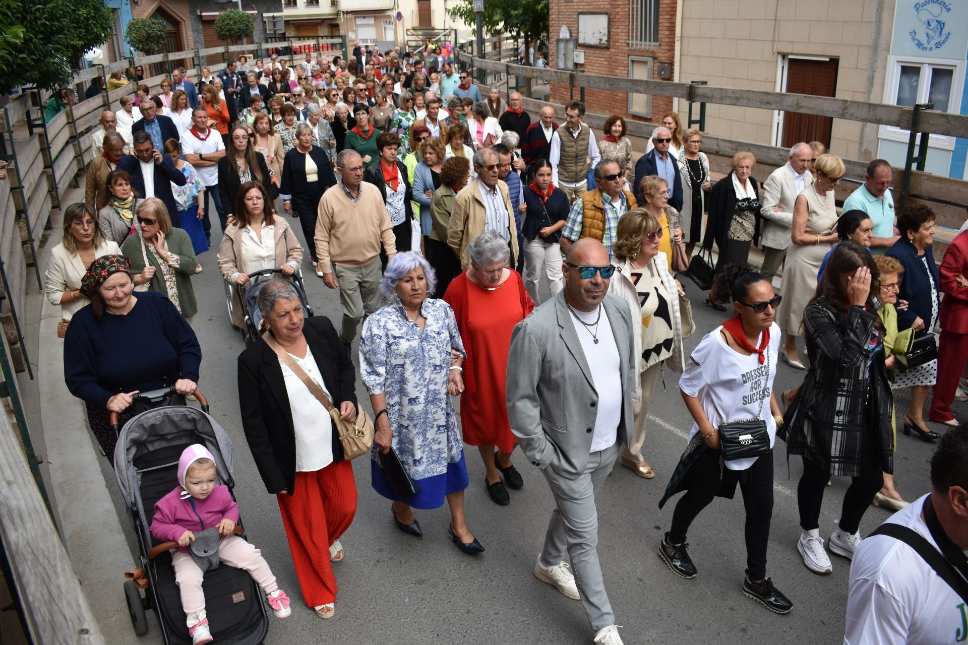 Las imágenes de las fiestas de Rincón de Soto