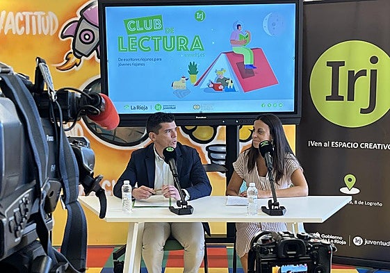 Once escritores riojanos acudirán a los centros educativos en la nueva edición del Club de Lectura del IRJ