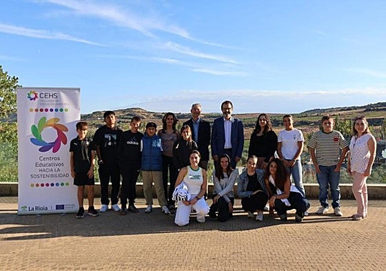 Once alumnos riojanos acudirán a la conferencia estatal 'Cuidemos el Planeta'