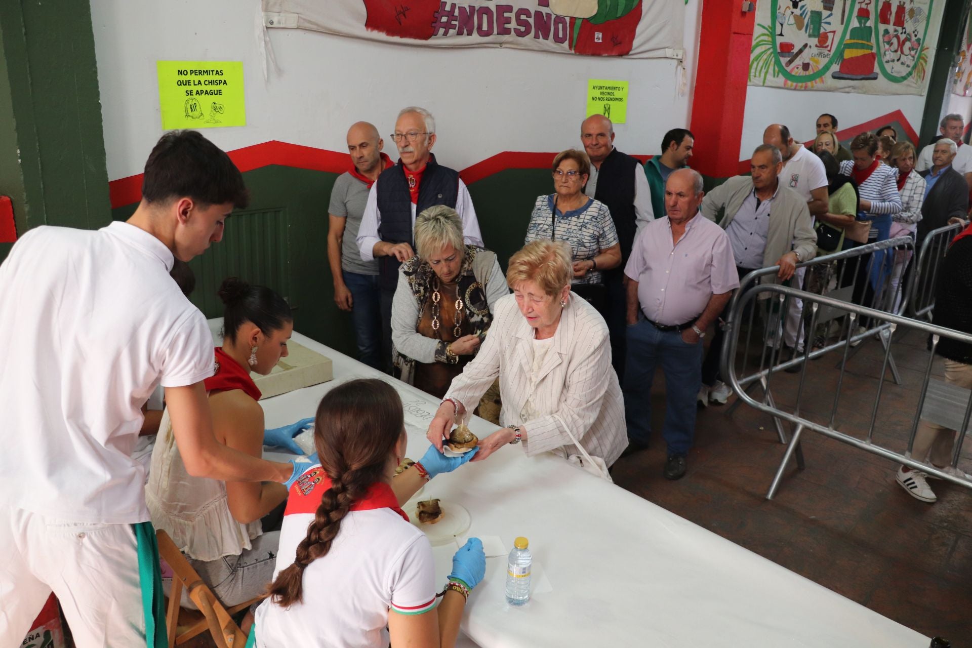 Arnedo sigue de fiestas entre degustaciones y las actividades en las peñas