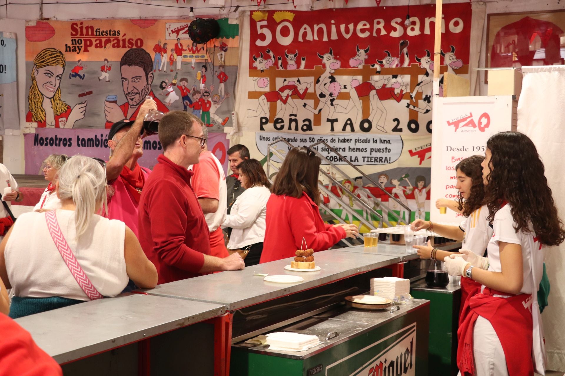 Arnedo sigue de fiestas entre degustaciones y las actividades en las peñas