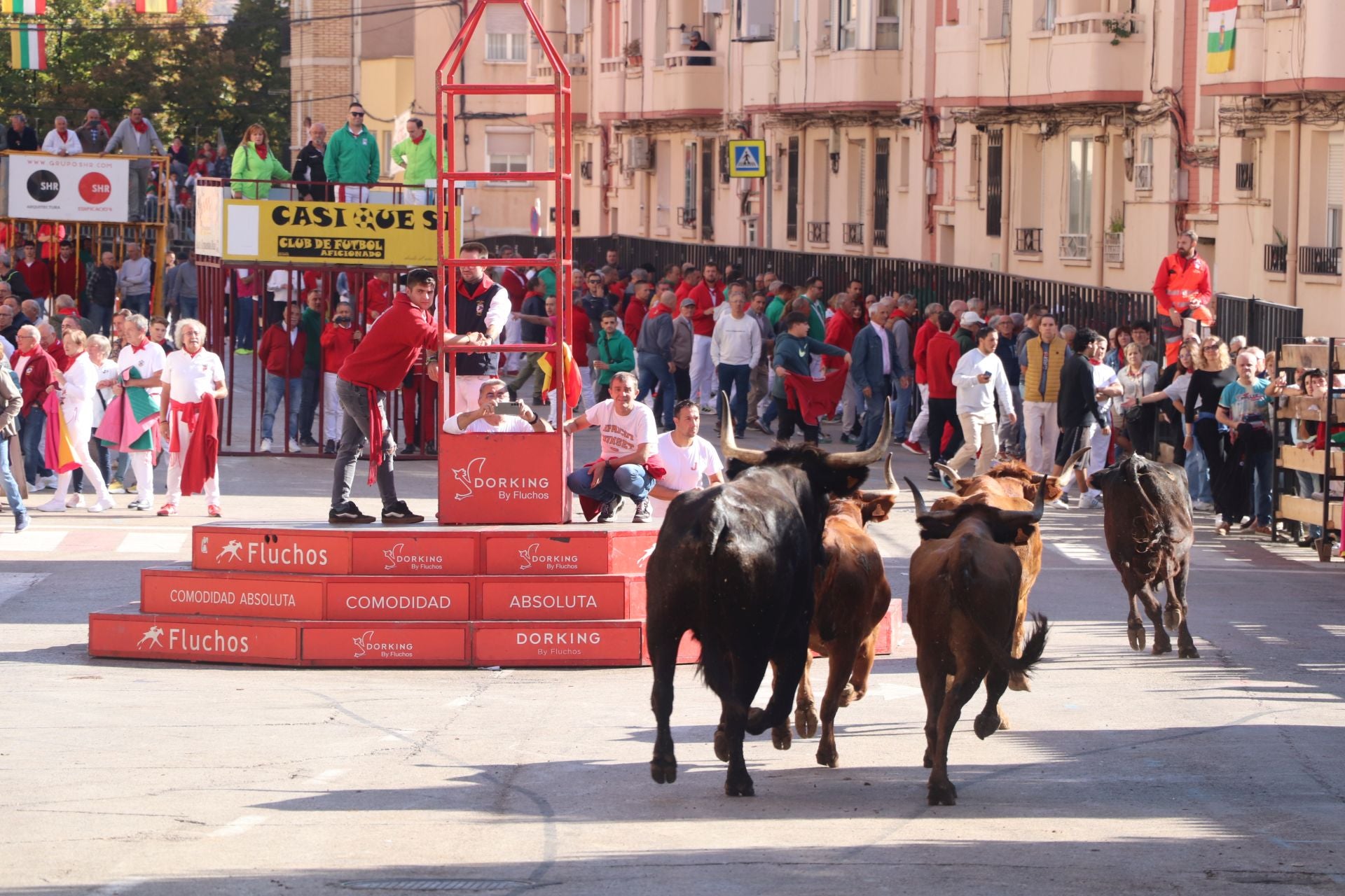 Arnedo sigue de fiestas entre degustaciones y las actividades en las peñas