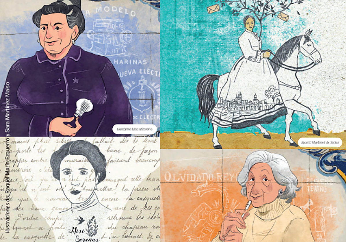 Paseos teatralizados 'Logroño con nombre de mujer'