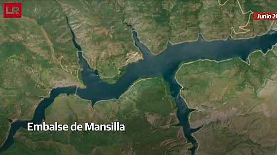 Vídeo | Así han evolucionado tres de los embalses riojanos