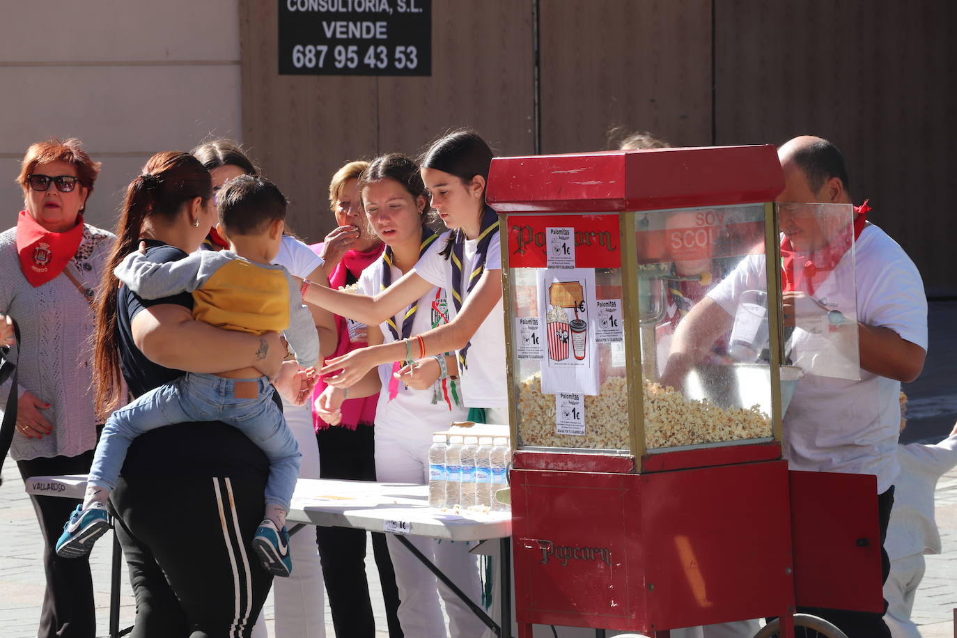 Charangas, degustaciones... Arnedo disfruta del penúltimo día de las fiestas