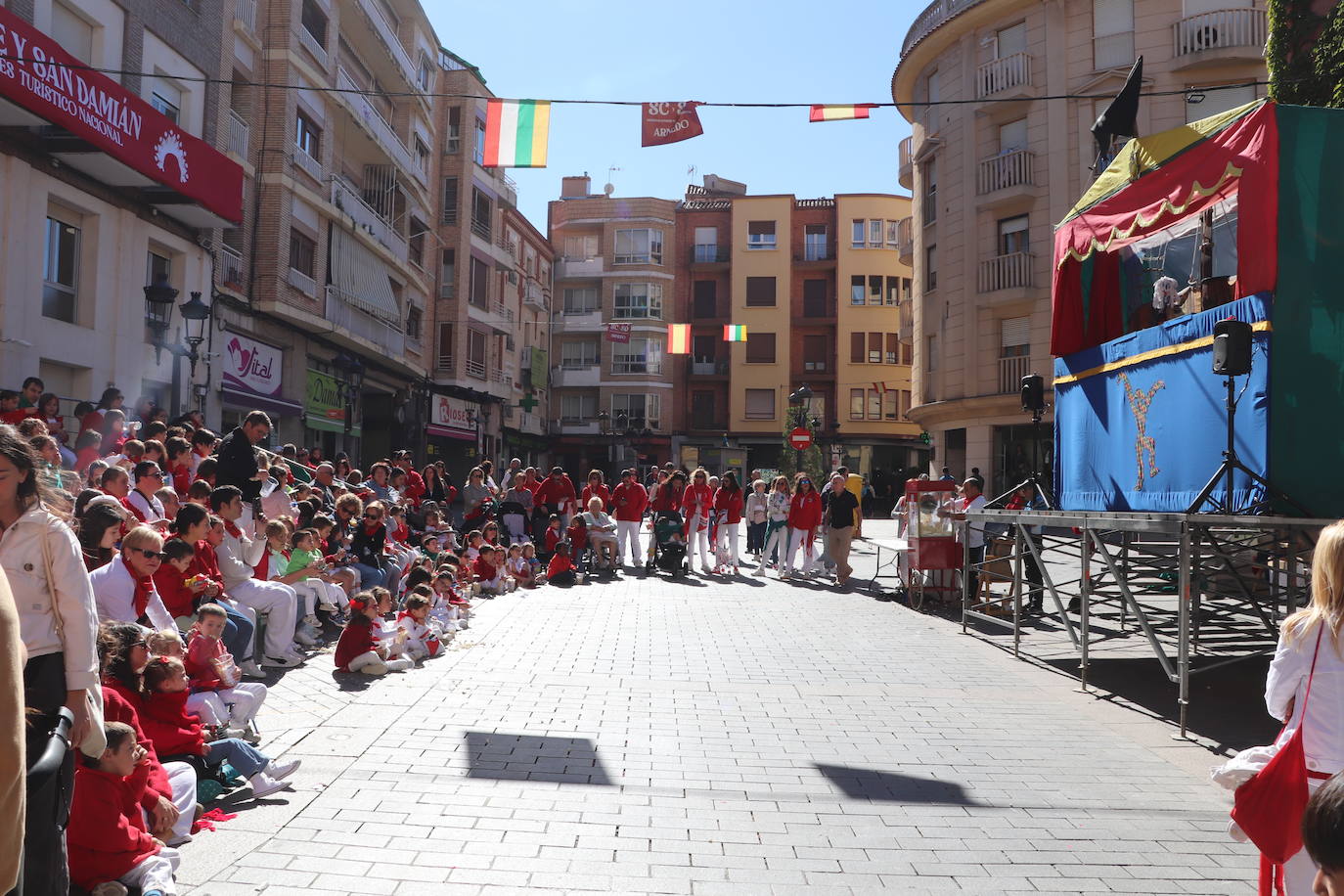 Charangas, degustaciones... Arnedo disfruta del penúltimo día de las fiestas