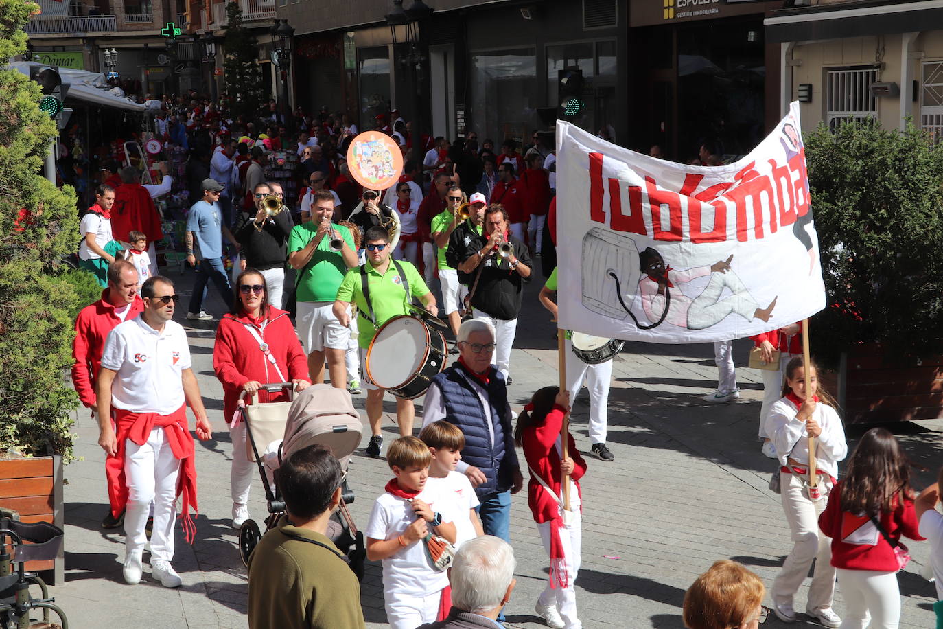 Charangas, degustaciones... Arnedo disfruta del penúltimo día de las fiestas