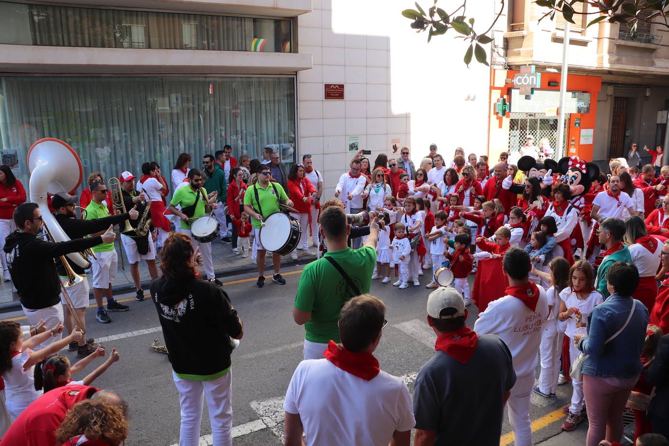 Charangas, degustaciones... Arnedo disfruta del penúltimo día de las fiestas