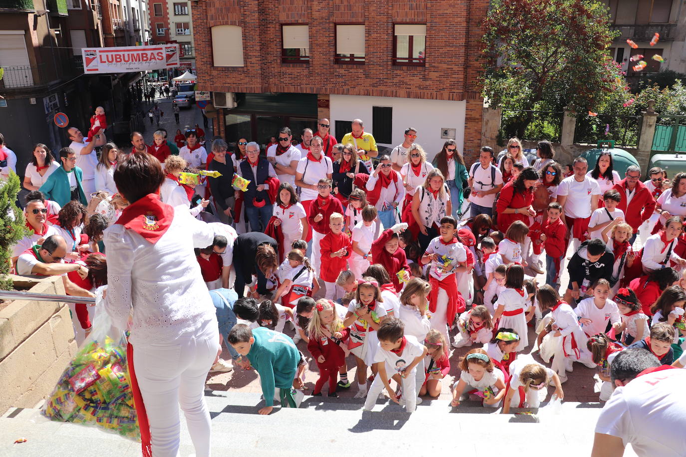 Charangas, degustaciones... Arnedo disfruta del penúltimo día de las fiestas